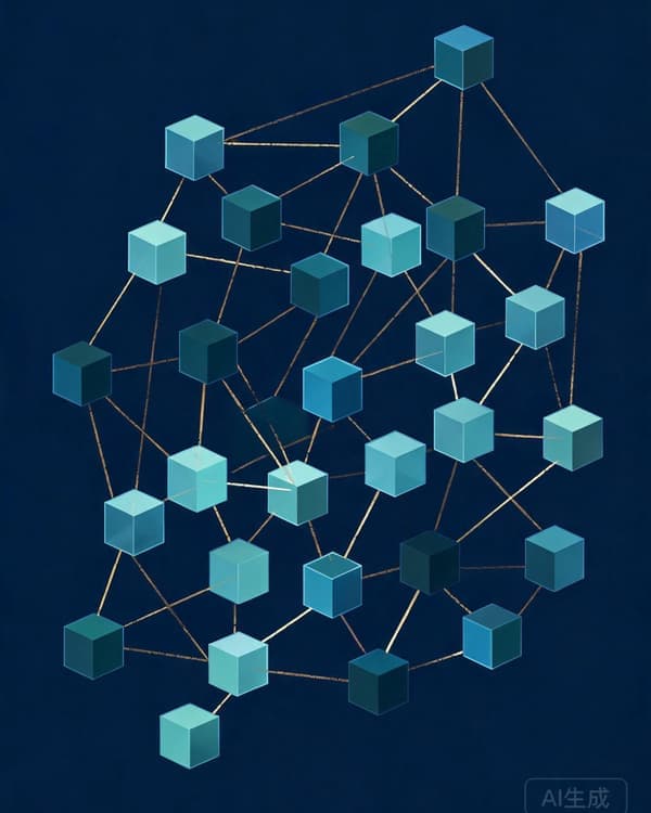 Symbolic illustration of constructivism — building blocks of knowledge