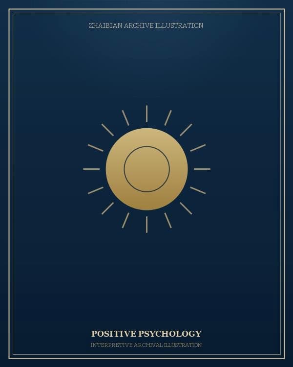 Symbolic illustration representing positive psychology