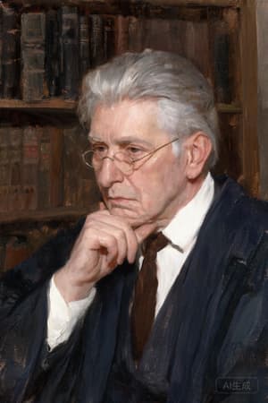 Interpretive archival illustration representing Richard Swinburne