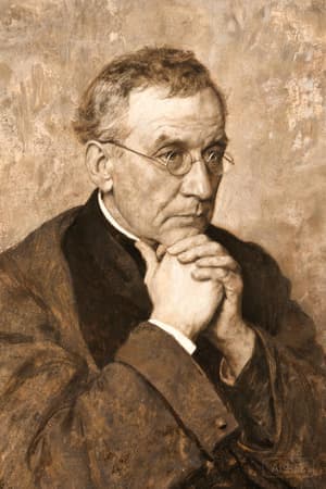 Interpretive archival illustration representing Rudolf Otto