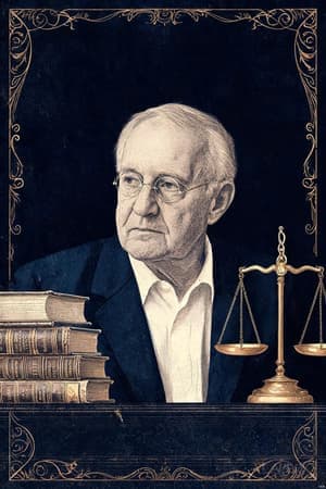 Interpretive archival illustration of John Rawls with books and a symbolic veil